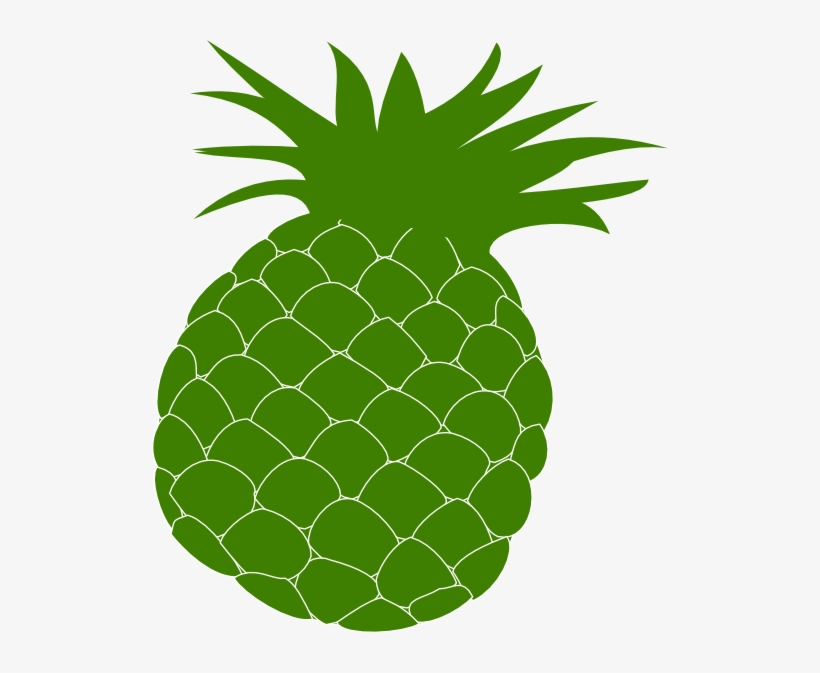 How To Set Use Green Pineapple Clipart, transparent png