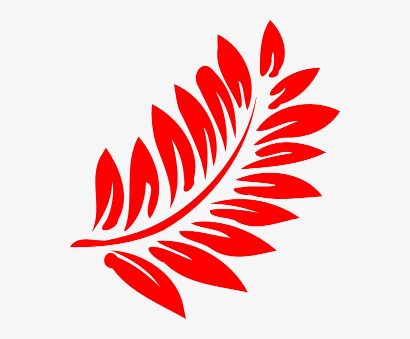 Fern Clipart Fern Drawing - Hawaiian Flower Clipart Png, transparent png