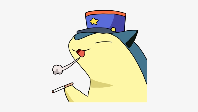 Officer Typhlosion With Cigarette Smoke Remake By Redeyelatios-d5080p7 - Typhlosion Chibi, transparent png