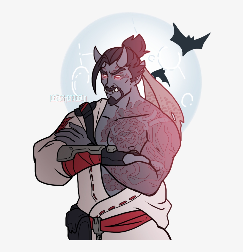 Hanzo By Suchachoirboy On Deviantart Vector Royalty - Digital Art, transparent png