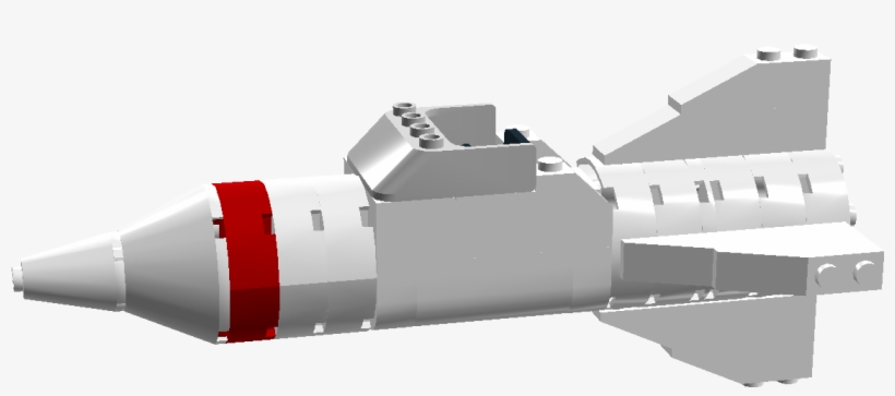 White Classic Rocket - Wiki, transparent png