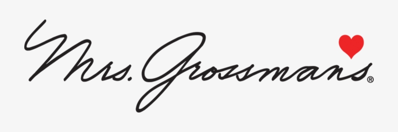 Mrs - Grossman's - Mrs Grossman Logo, transparent png