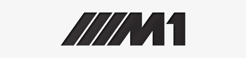 Bmw M1 Logo By Nealie Dubuque - M 1 Bmw Logo, transparent png