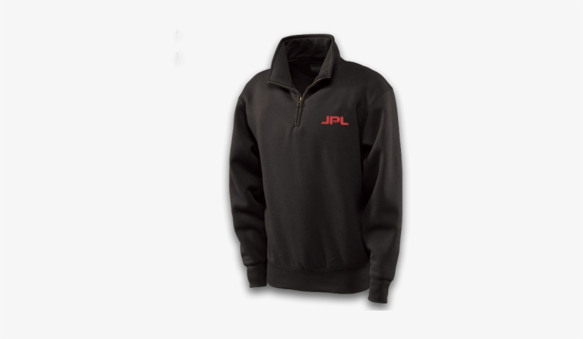 Jpl 1/4 Zip Fleece - Polar Fleece, transparent png