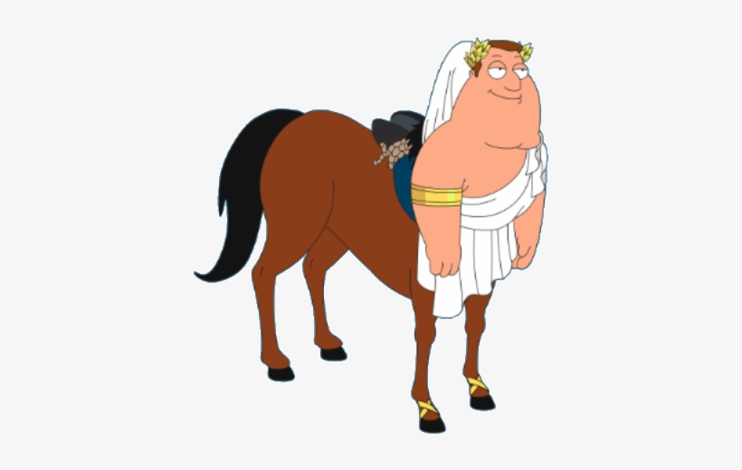 Centaurjoe - Family Guy Centaur, transparent png