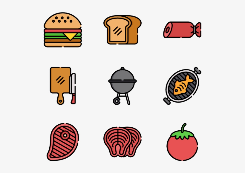 Bbq, transparent png