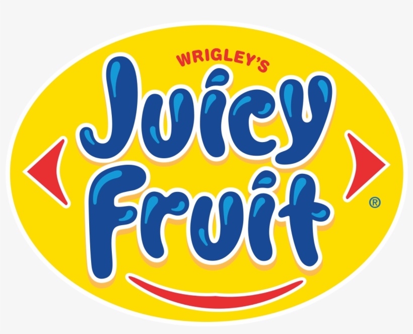 File - Juicy Fruit - Svg - Wrigley's Juicy Fruit Logo, transparent png