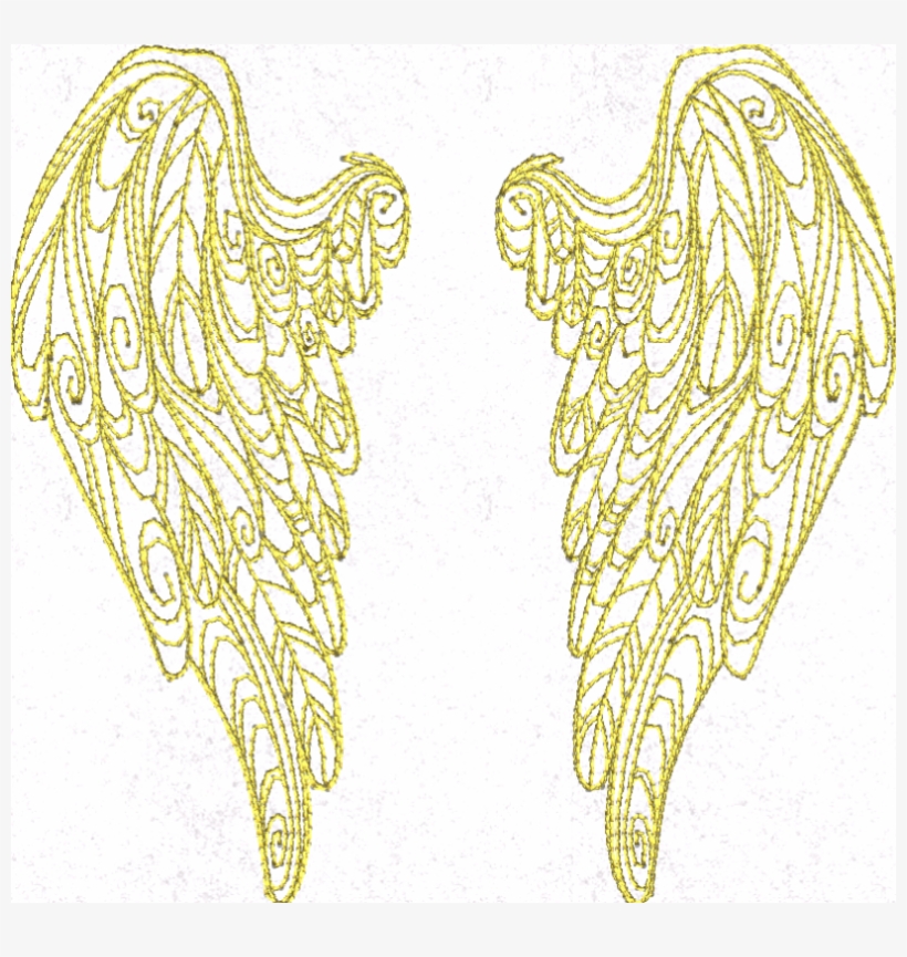 Cushion Cover Angel/fairy Wings - Fairy Wings, transparent png