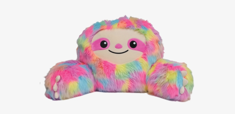 Picture Of Sloth Furry Lounge Pillow - Stuffed Toy, transparent png