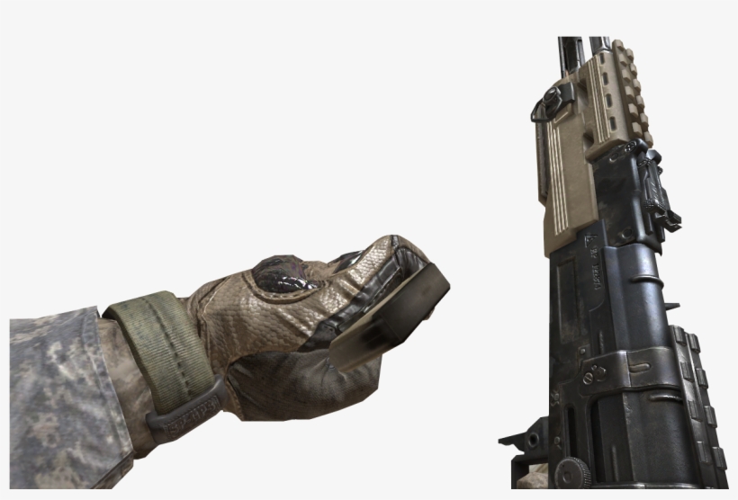 44, July 17, 2011 - Modern Warfare 2 Ak 47, transparent png