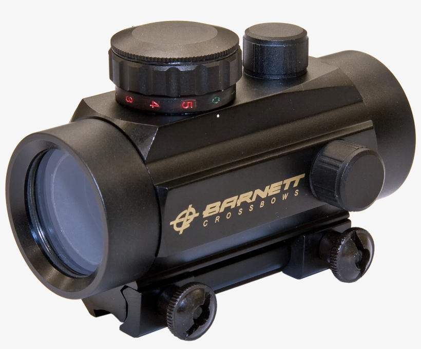 Premium Red Dot Sight - Barnett Premium Crossbow Red Dot Sight 17054, transparent png