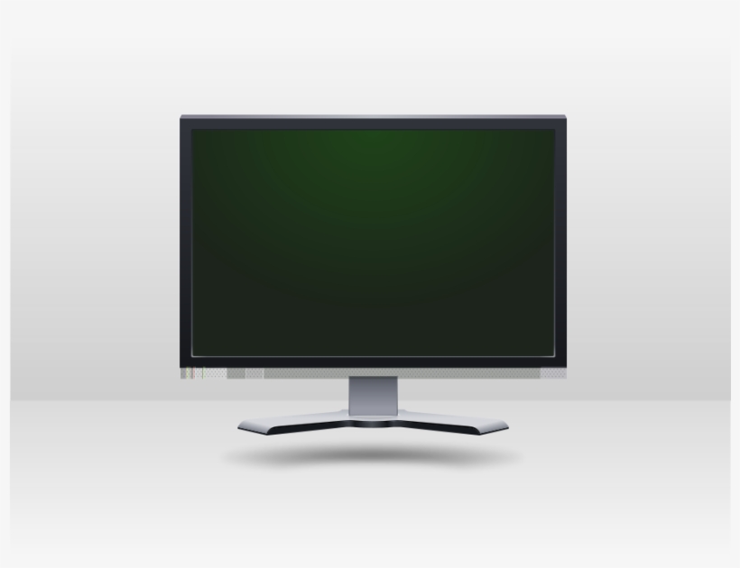 How To Set Use Lcd Screen Clipart, transparent png