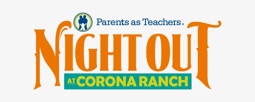 2018 Nightout Logo Color 96 - Parents As Teachers, transparent png