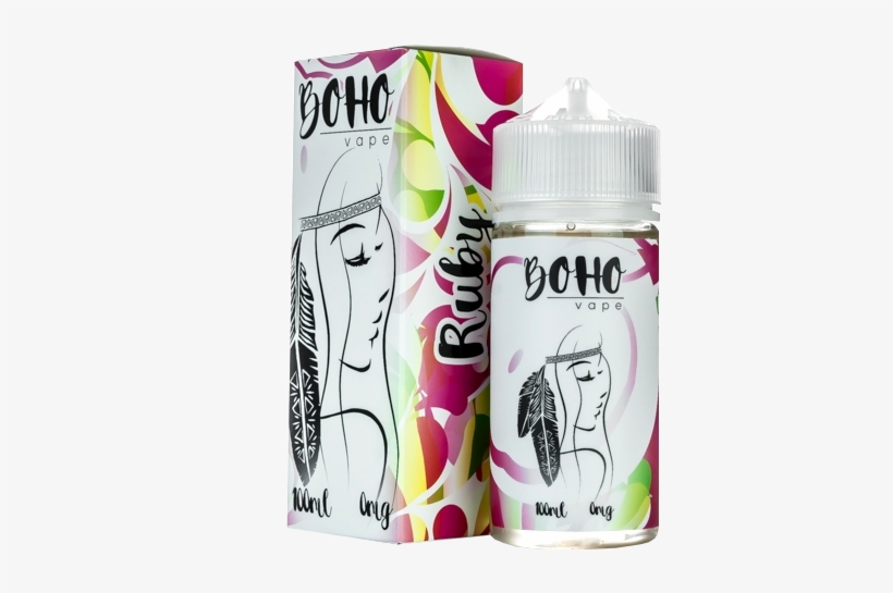 Ruby By Boho Vape - Electronic Cigarette Aerosol And Liquid, transparent png