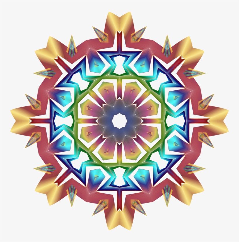 Kaleidoscope Symmetry Itachi Uchiha Sharingan Circle - Kaleidoscope, transparent png