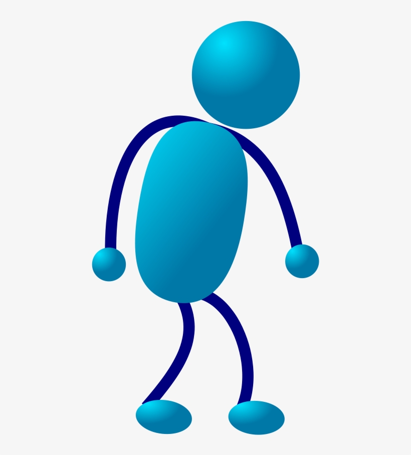 Clip Arts Related To - Man Walking Animated Png, transparent png