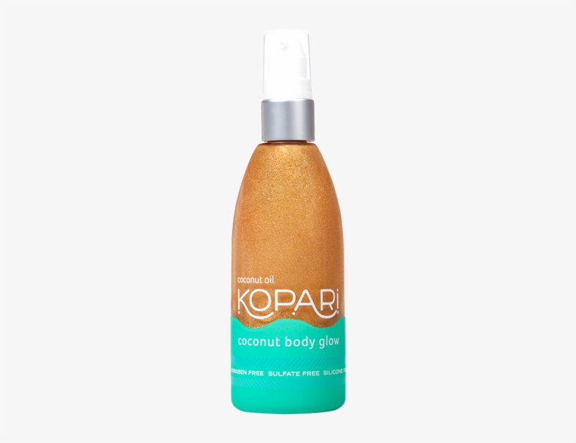 Kopari Coconut Body Glow, transparent png