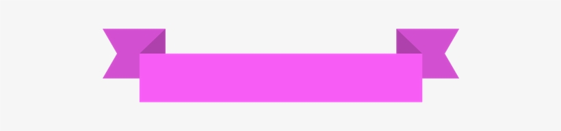 Pink Banner Png - Transparent Blue Banner Png, transparent png