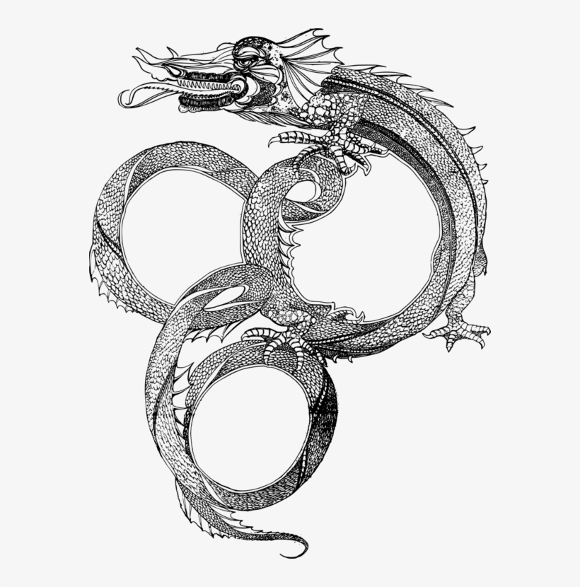 China Window Picture Frames Chinese Dragon Decorative - Dragon Frames, transparent png