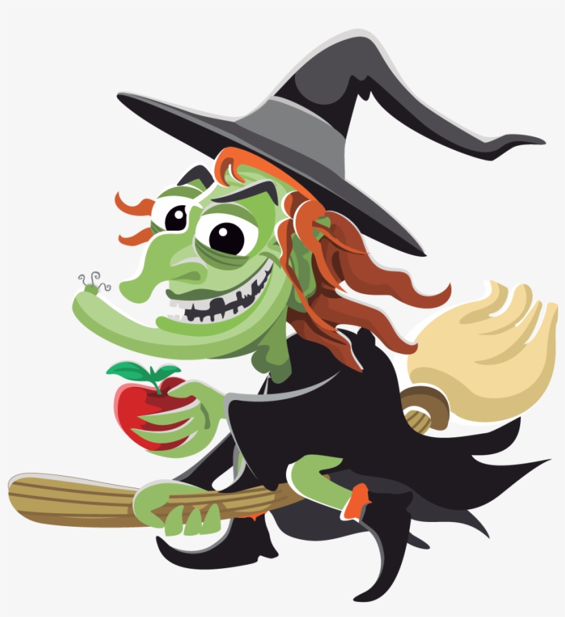 Witchcraft - Witch Clipart Png, transparent png