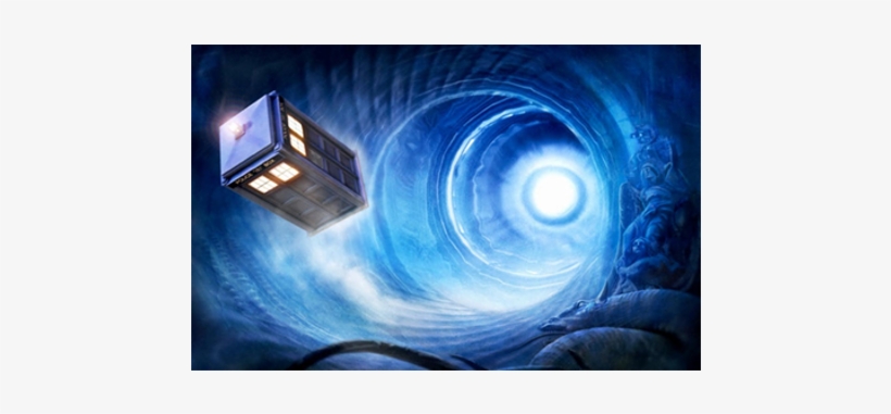 Superconductors And Quantum Information Preservation - Tardis In Time Vortez, transparent png