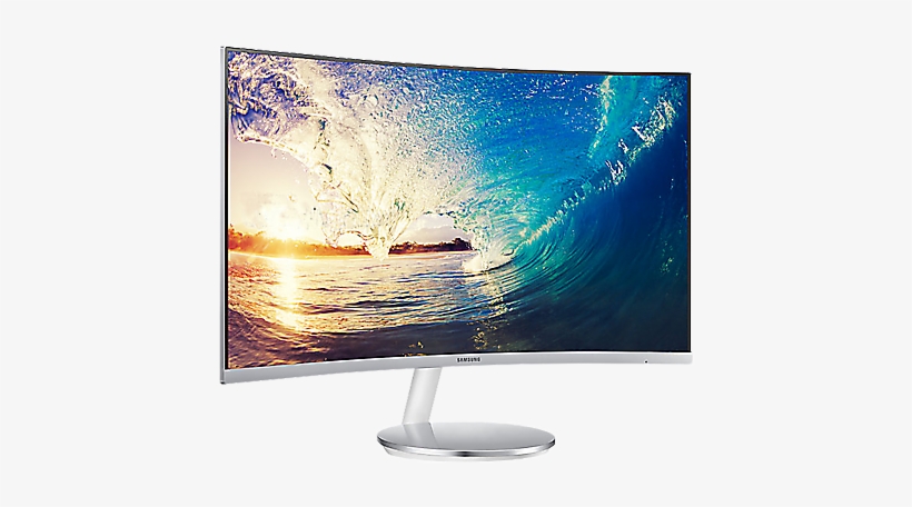 Curved - 27 Inch Curve Monitor, transparent png