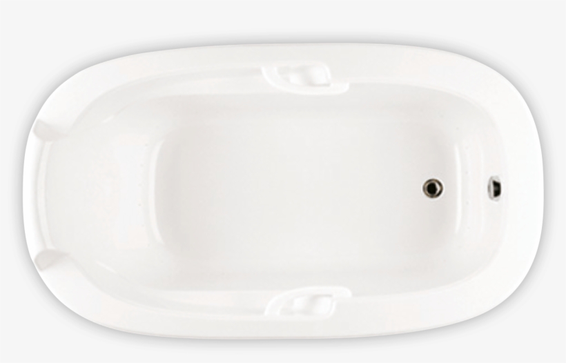 Bainultra Oval Addition Drop-in Air Jet Bathtub For - Bathtub, transparent png