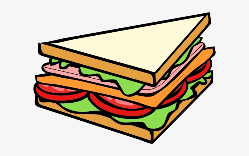 Image Royalty Free Download Sandwich Clipart - Sandwich Clipart, transparent png