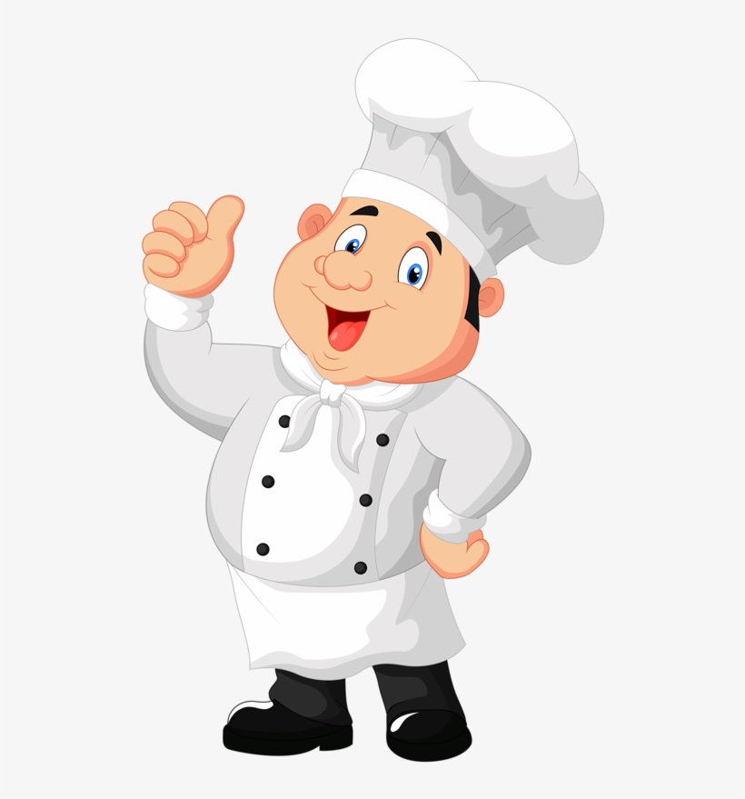 Charola Chef Png Svg Transparent - Chef Clipart Png, transparent png