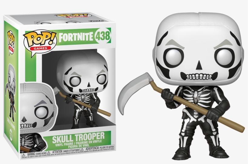 Skull Trooper Pop Vinyl Figure - Skull Trooper Funko Pop, transparent png
