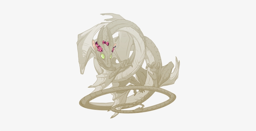 Sakura Flower Crown Spiral M - Flight Rising Spirale, transparent png