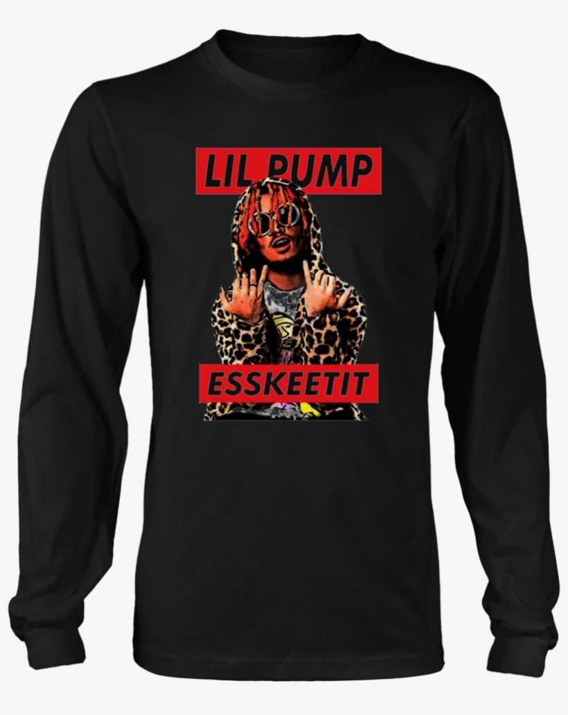 Lil Pump Esskeetit Shirt - Lil Pump Esskeetit Gifts And Merchandise, transparent png