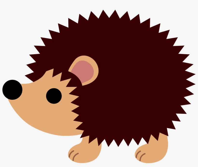 Watercolor Hedgehog - Do - Hedgehog Clipart, transparent png