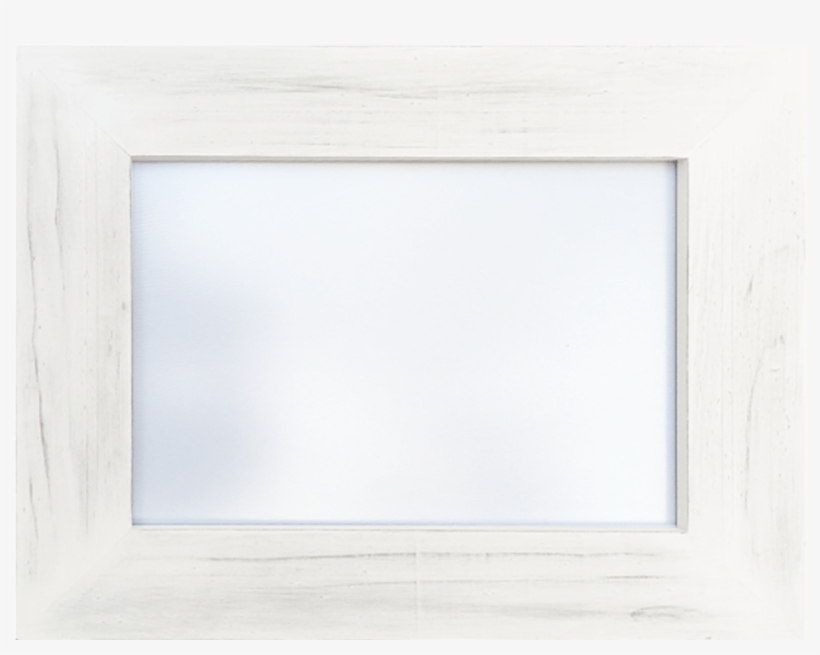 White Frame Solid Wood Frame A3 House Of Maria Za - Window, transparent png