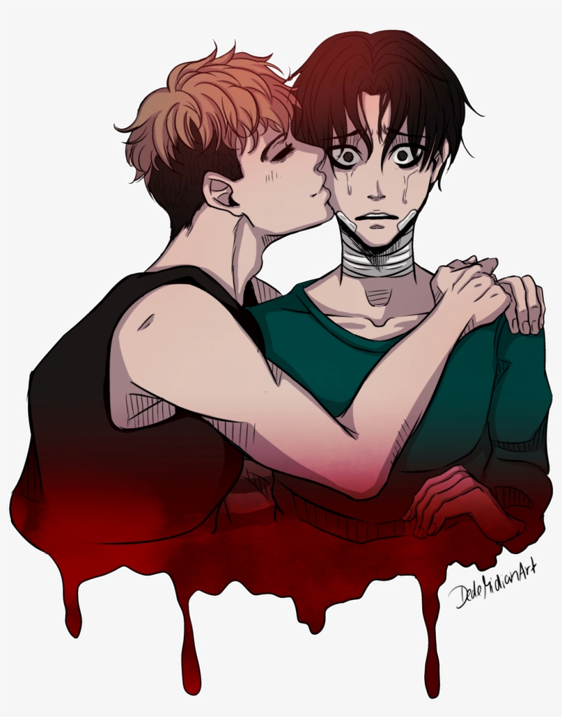 Clip Art Transparent - Killing Stalking Fanart, transparent png