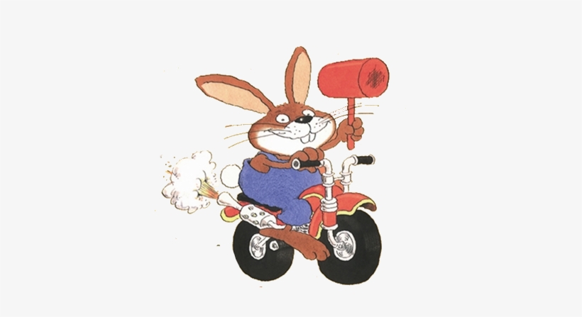 Little Rabbit Foo Foo The Rabbit - Little Rabbit Foo Foo Book, transparent png