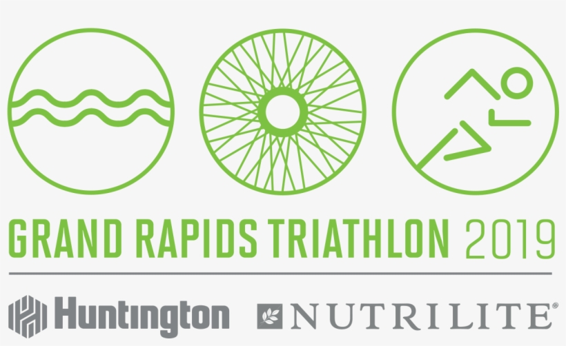 Logo - Grand Rapids Triathlon, transparent png