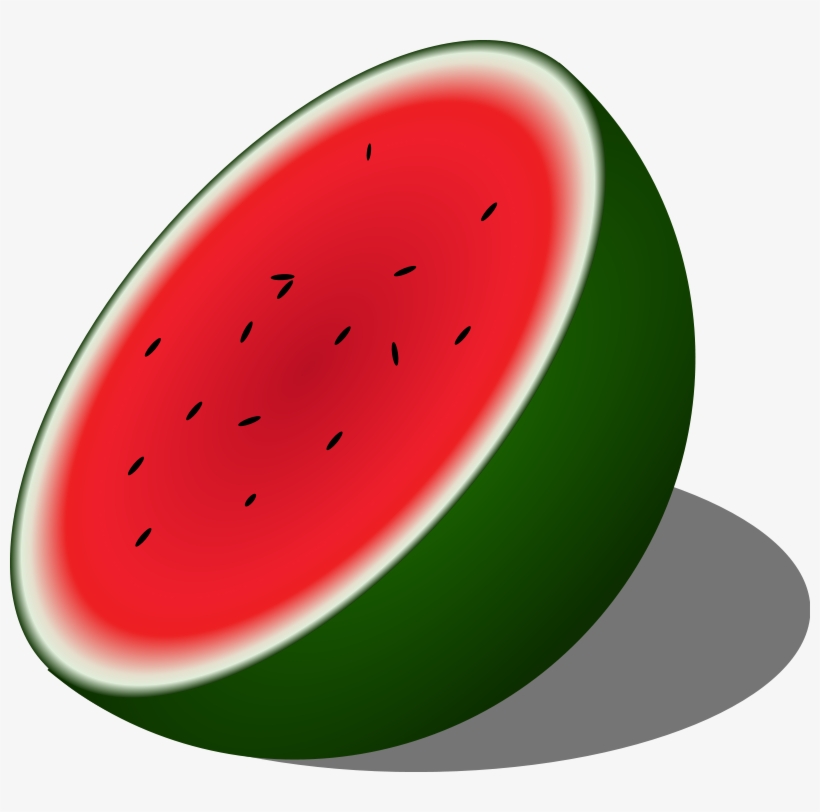 Free To Use Public Domain Watermelon Clip Art - Watermelon Clip Art, transparent png