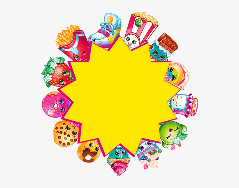 Free Icons Png - Shopkins 2 Pack Pencil Toppers Figure Set, transparent png