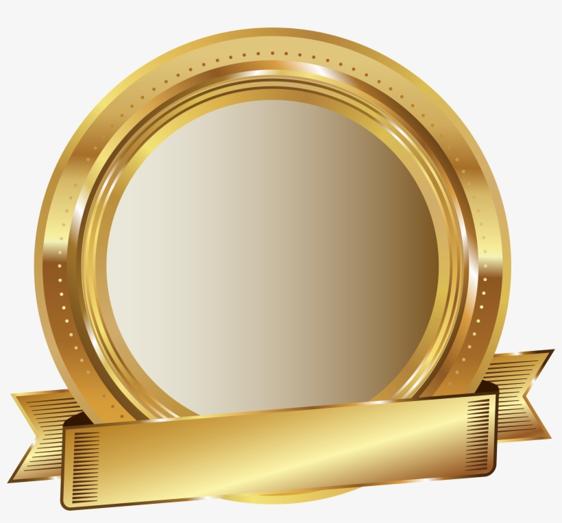 Source - - Golden Shapes Png, transparent png