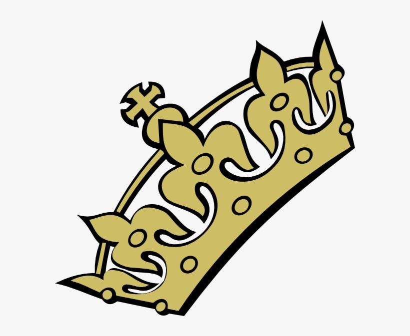 Gold Tiara Princess Clip Art - Crown Clip Art, transparent png