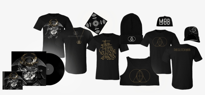 Merch - Glitch Mob/love Death Immortality/2 Lp, transparent png