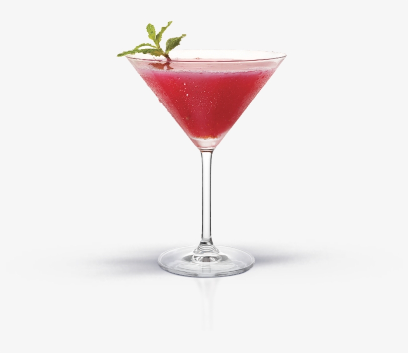 Skyy Infusions Raspberry Heaven - Raspberry And Mint Martini, transparent png