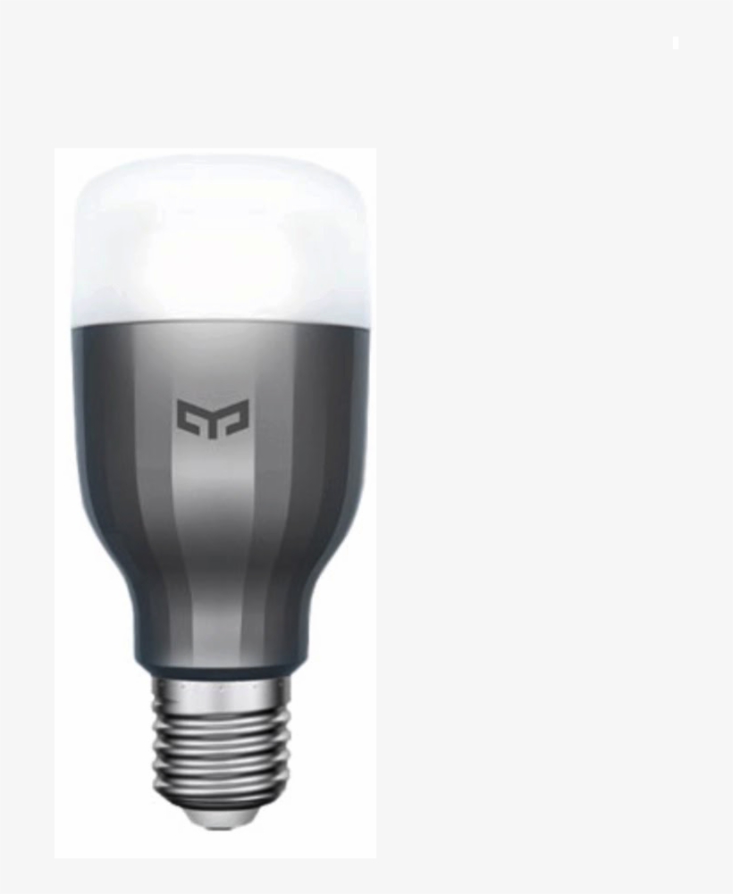Yeelight Led Light Bulb - Yeelight Led Light Bulb Ipl, transparent png
