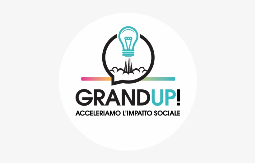 Logo Grand Up Circle - Circle, transparent png