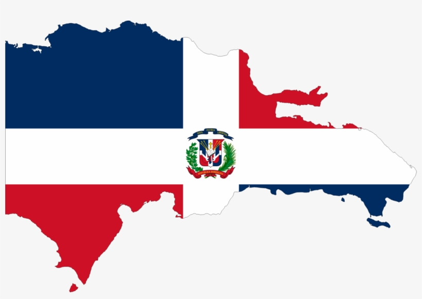 Flag Of The Dominican Republic National Flag Map - Dominican Republic Flag Country, transparent png