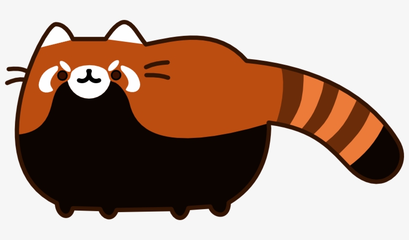 Http - //abload - De/img/pandeenzcj0e - Red Panda Pusheen, transparent png