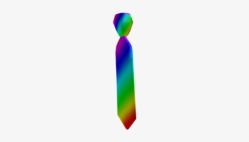 Rainbow Necktie - Graphic Design, transparent png