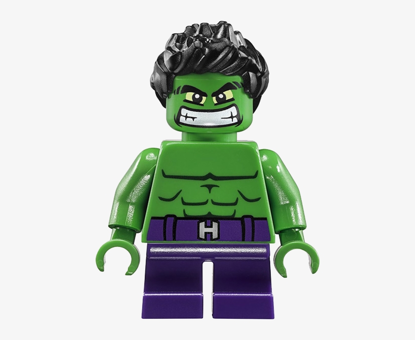Lego 76066 Dc Comics Super Heroes Mighty Micros: Hulk, transparent png