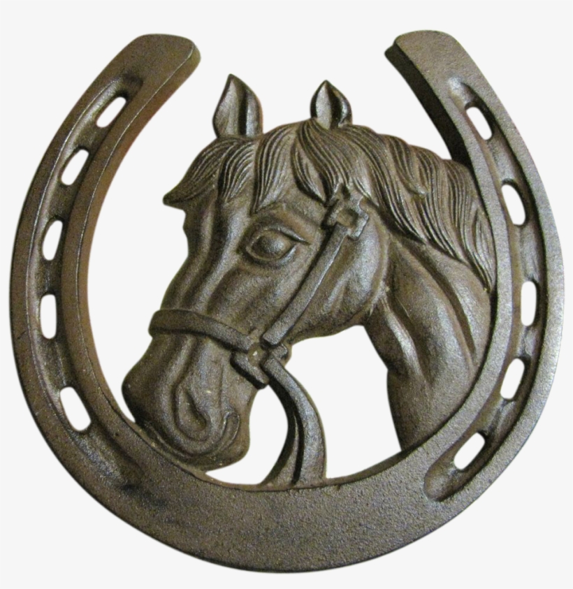 Horseshoe Transparent Horse Head Clip Free Library - Iron Horse Shoe, transparent png